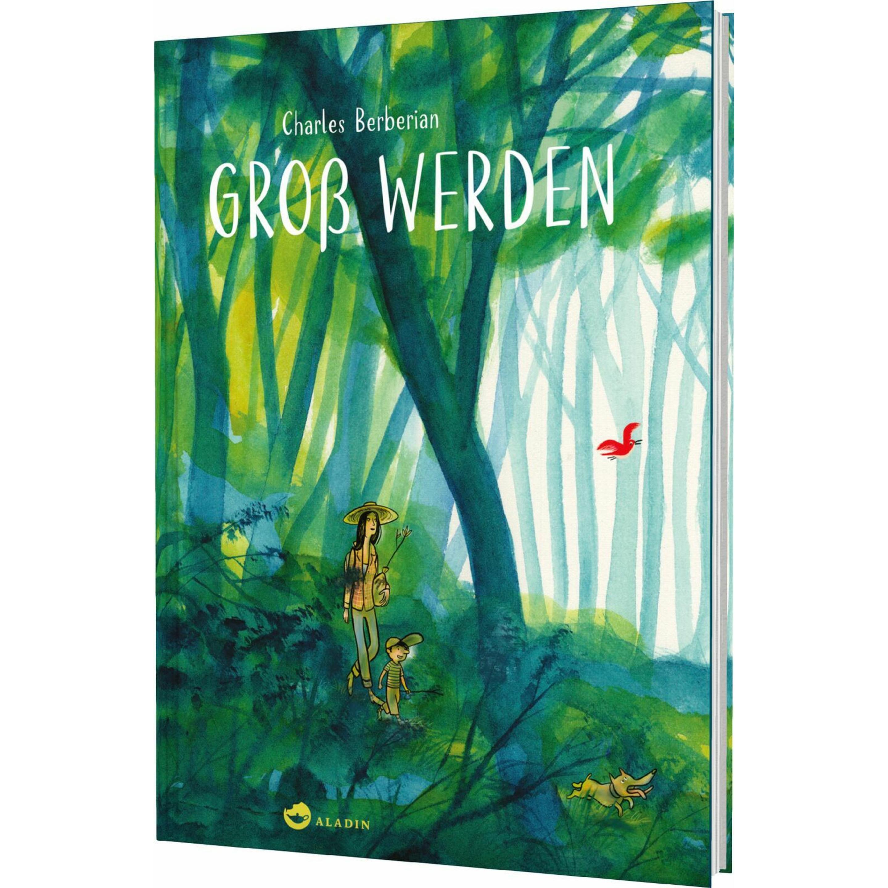 Berbérian:Gross werden, Kinderbücher von Charles Berbérian