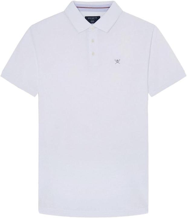 Produktbild Hackett Heren Stripe CLRBAND SS Poloshirt, wit (wit), S, Wit (wit), S (S)