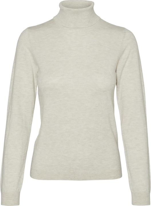 Actual product image Vero Moda Vmiris Ls Rollneck Pullover Ga Noos (L)