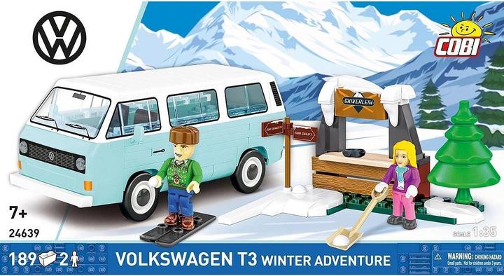 Produktbild Cobi GmbH Winter Adventure VW T3