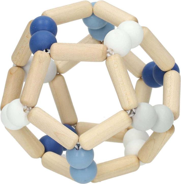 Produktbild Goki Greifling Elastik Ball, blau