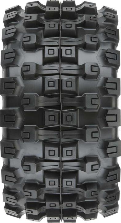 Actual product image Proline Complete wheels Badlands MX38 HP 3.8 Belted 2 pieces