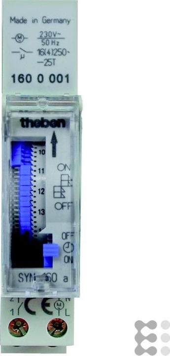 Actual product image Theben SYN 160 a