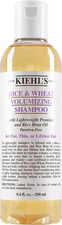 Produktbild Kiehl's Rice & Wheat Volumizing Shampoo (250 ml, Flüssiges Shampoo)