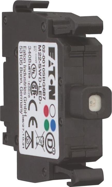 Produktbild Eaton Kontaktblock LED weiß SWD