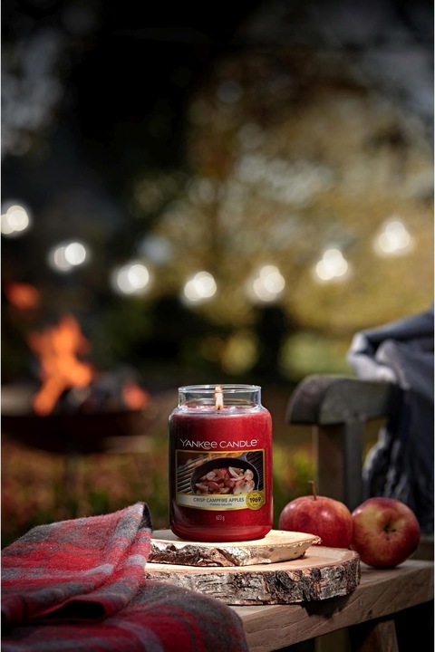 Image du produit Yankee Candle Crisp Campfire Apples (104 g)