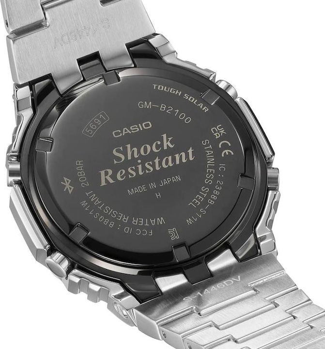 Actual product image G-Shock GM-B2100 (Chronograph, 44 mm)