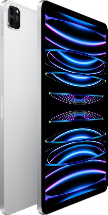 Actual product image Apple iPad Pro 2022 (4. Gen) (WLAN only, 11", 128 GB, Silver)
