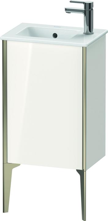 Actual product image Duravit XViu 4480L Vanity unit vertical, 1 door stop right, for wash basin ME by Starck 072343, 410x (41 x 29 x 59.5 cm)