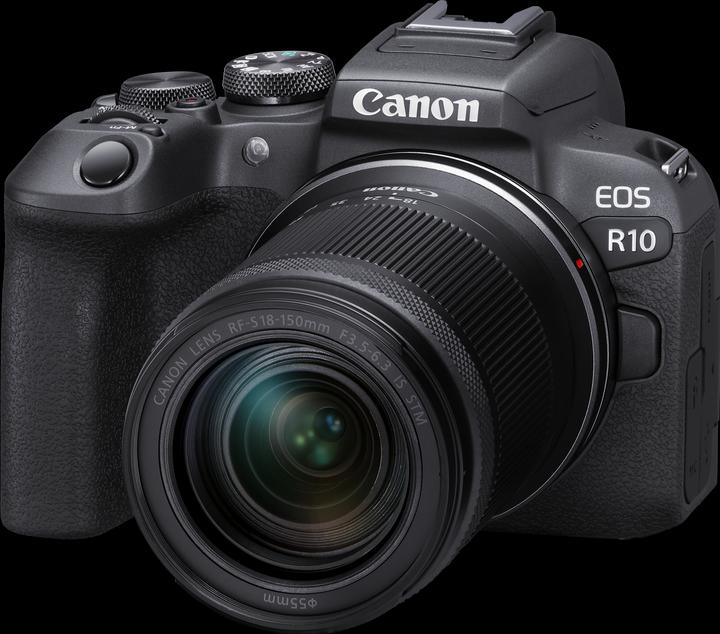 Produktbild Canon EOS R10 Kit (18 - 150 mm, 24.20 Mpx, APS-C / DX)