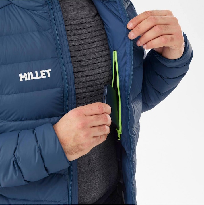 Image du produit Millet Kamet Daunen-Kapuzenjacke (M)