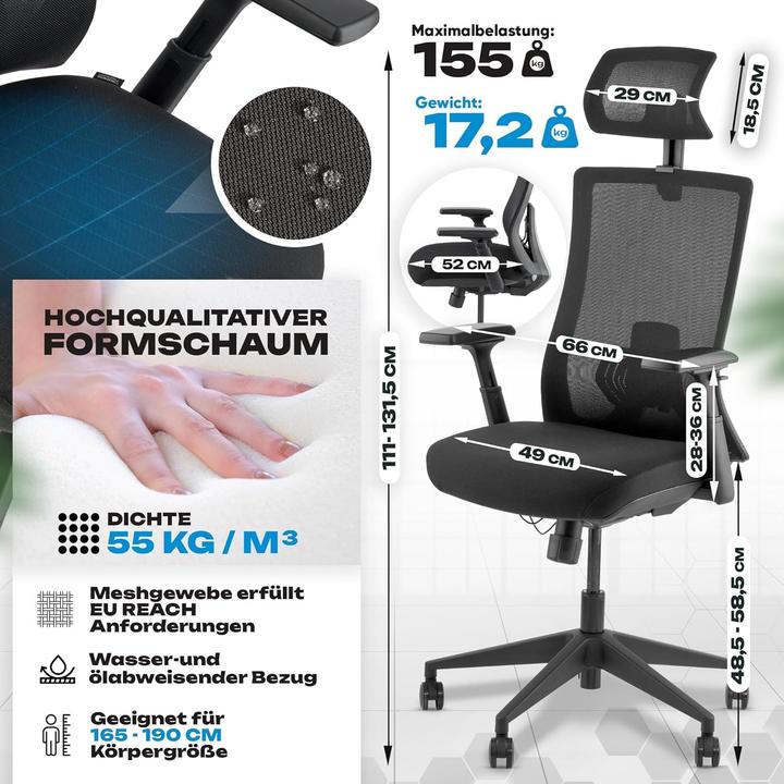 Produktbild Valkenstol M3 Pro