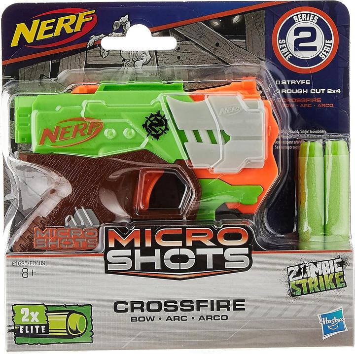 Produktbild Nerf MicroShots crossfire bow