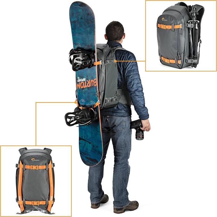 Actual product image Lowepro Whistler BP 450 AW II Green Line (Photo backpack, 36 l)