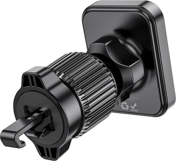 Actual product image Hoco Auto holder magnetic car holder for air vent H32 black