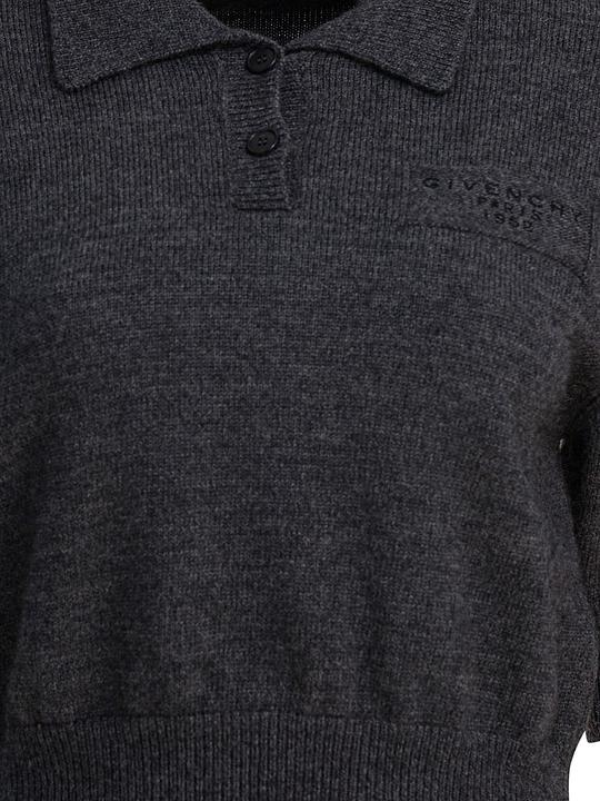 Produktbild Givenchy " Paris 1952" Wool polo shirt (M)