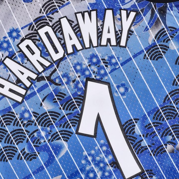 Actual product image Mitchell & Ness Swingman Mesh Jersey Orlando Magic ASIAN Penny Hardaway - S (S)