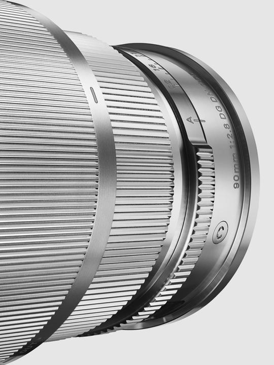 Actual product image Sigma 90mm F2.8 DG DN | Contemporary L-mount (L-Mount, full size)
