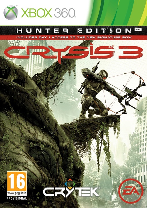 Produktbild EA Games Xbox 360 Crysis 3: Hunter Edition – suderinama su Xbox One (Xbox 360)