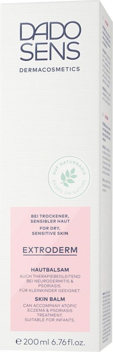 Produktbild Dado Sens EXTRODERM Hautbalsam - Trockene & sensible Haut (Körpercreme, 200 ml)