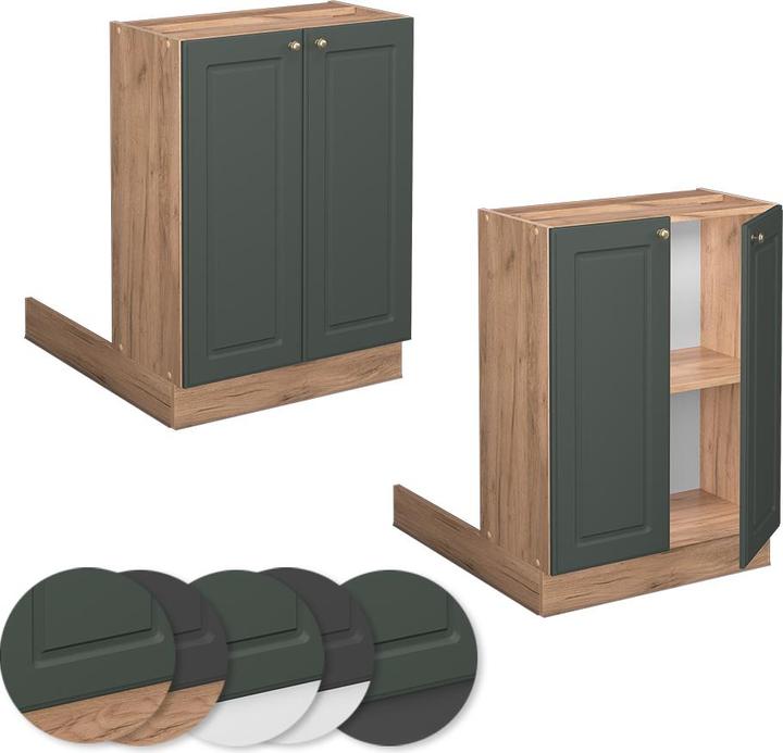 Actual product image Vicco Kücheninsel Fame-Line (60 x 30 x 82 cm)