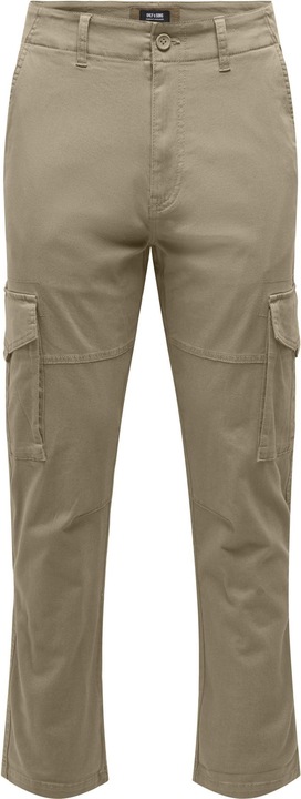 Only & Sons Einfarbige Cargohose