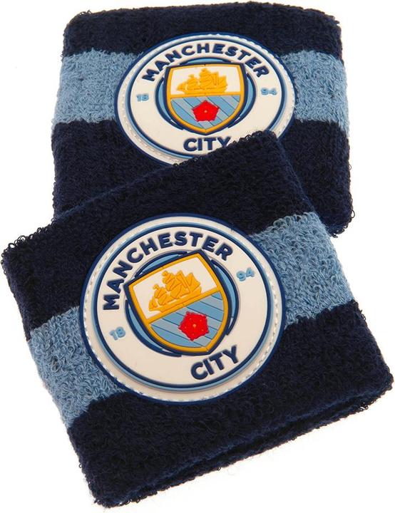 Produktbild Manchester City FC Armband 2erPack (100% synthetisches Material)