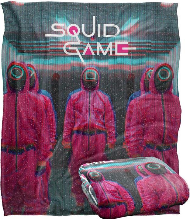 Image du produit Squid Game - Couverture (152 x 127 cm)