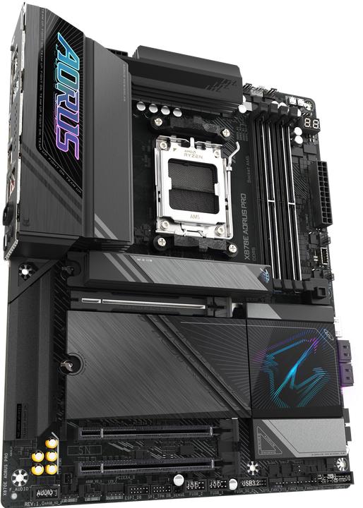 Actual product image Gigabyte X870E AORUS PRO (AM5, AMD X870E, ATX)
