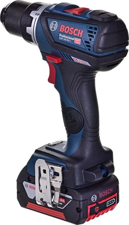 Productafbeelding Bosch Professional GSR 18V-60 C (Oplaadbare batterij)