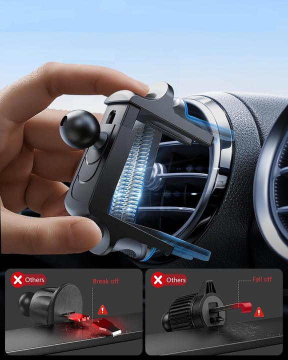 Immagine prodotto Icailin Universal Handyhalterung für Auto-Lüftungssysteme