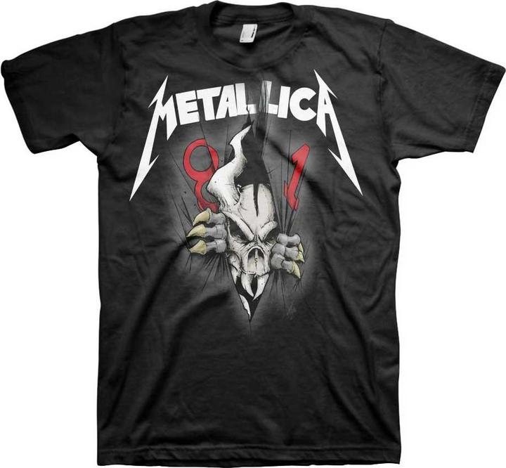 Produktbild Metallica 40th Anniversary Ripper TShirt (M)