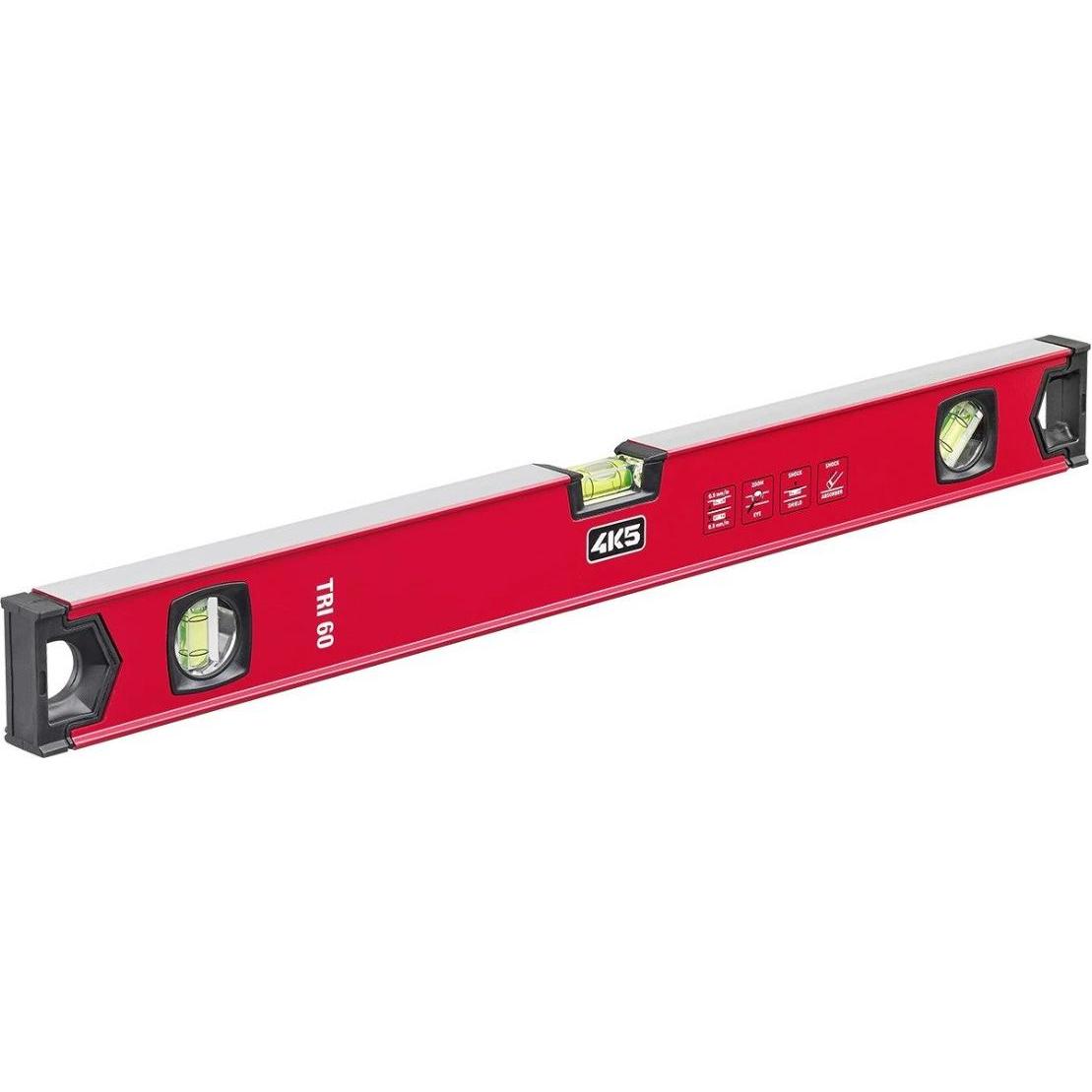 Kapro, Livella, 4K5 603.115-60 TRI 60 Wasserwaage 60 cm