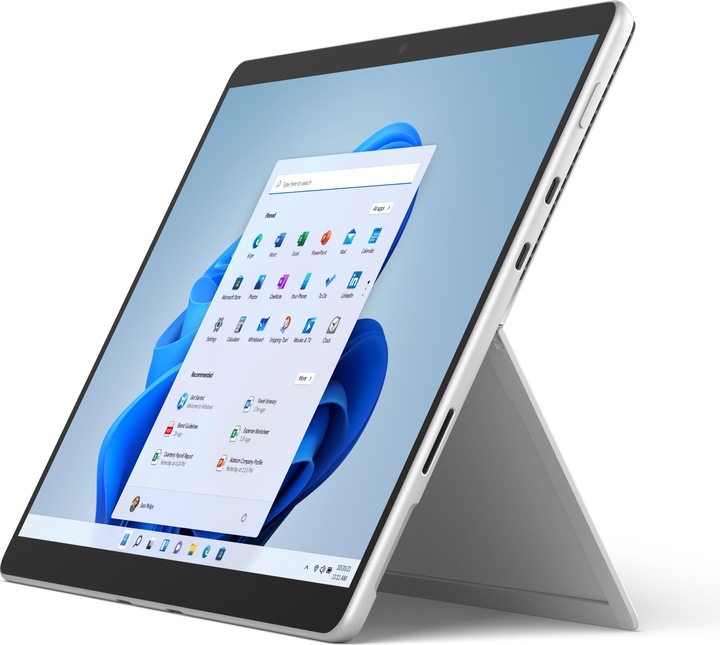 Actual product image Microsoft Surface Pro 8 (13", Core i7-1185G7, 256 GB, 256 GB, Without keyboard layout)