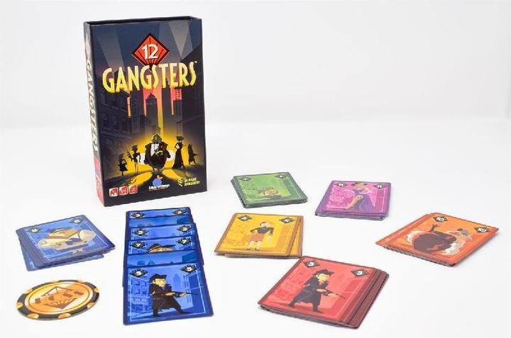 Productafbeelding Blue Orange BLOD0094 - 12 Gangsters - kaartspel, voor 3-6 spelers, vanaf 8 jaar (Duits, 3 - 6 Spelers)