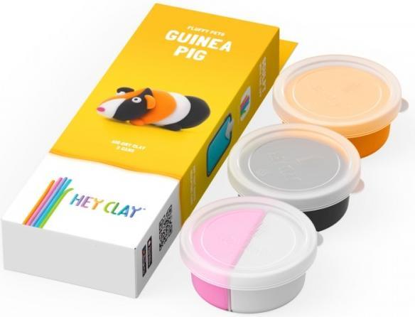 Actual product image Hey Clay – Meerschweinchen