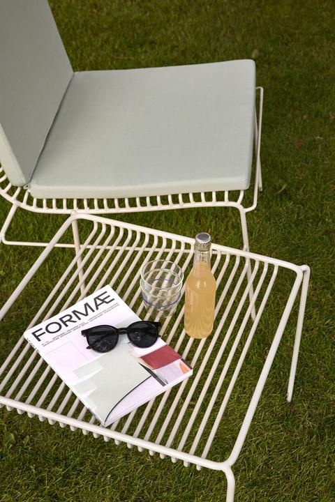 Actual product image Hübsch String Cushion Mint (57 x 56 cm)