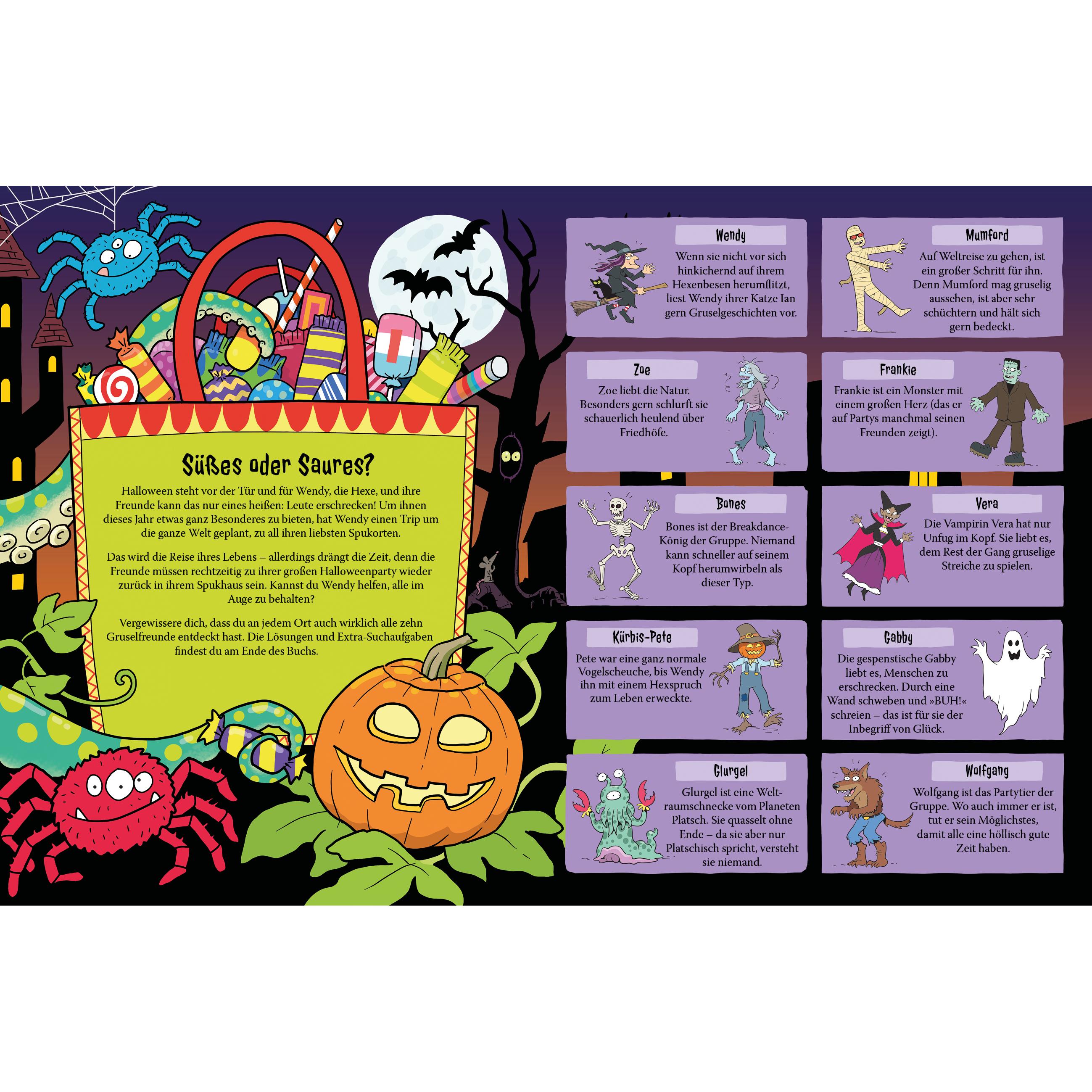 Thumbnail - Finde die Hexe, Belletristik von Chuck Whelon