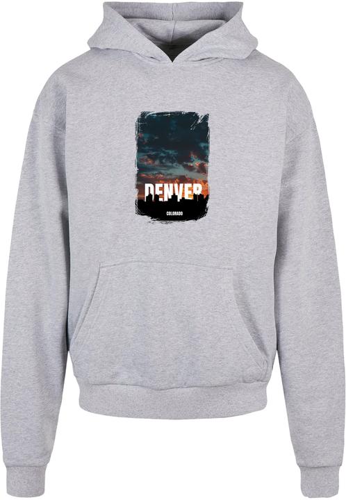 Produktbild Merchcode Denver Ultra Heavy Hoody - 112249 (S)