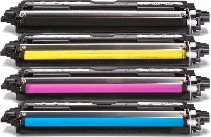 Actual product image Hermex Compatible Brother MFC-9140CDN toner 4 pieces (M, FC, Y, C)