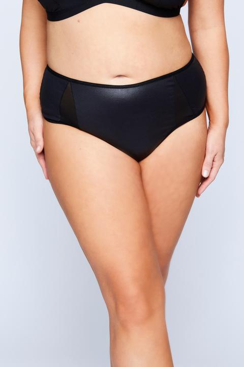 Immagine prodotto Ulla Popken Perizoma con wet look (60)