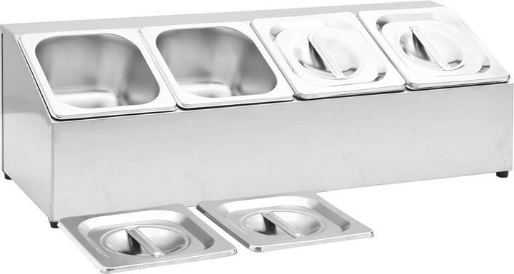 Produktbild vidaXL Gastronormbehälter