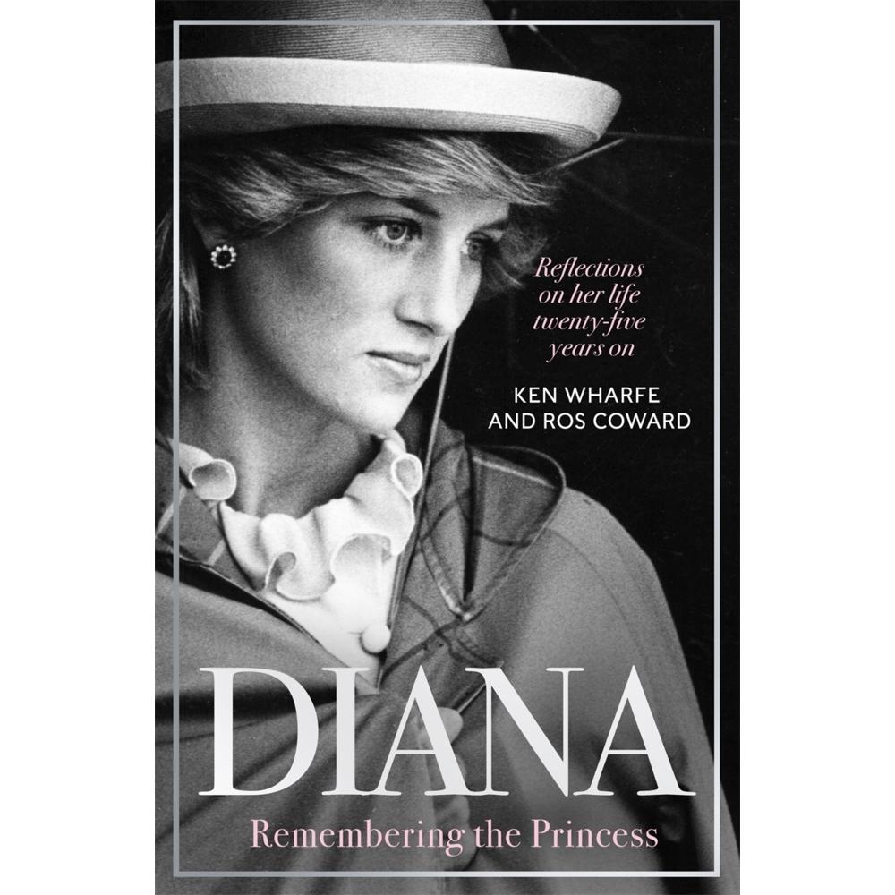Wharfe:Diana, Sachbücher von Ros Coward, Ken Wharfe