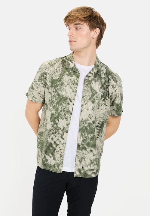 Produktbild Camel Active Kurzarm Hemd aus Baumwolle (3XL)