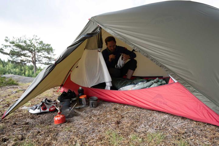 Immagine prodotto Msr Hubba Hubba Bikepack 2 (Tenda a cupola, 1.71 kg, 2 persone)