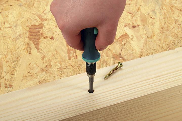 Produktbild wolfcraft 1 Schraubendreherklinge Solid, PH 2 (Kreuz Phillips PH)