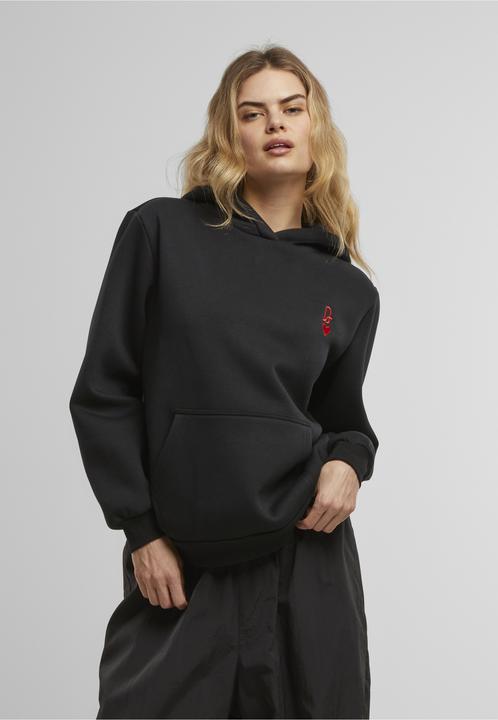 Image du produit Miss Tee Queen Card EMB Fluffy Hoody - 188487 (S, XS)