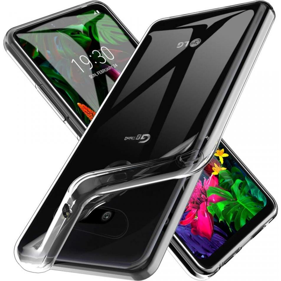 Thumbnail - Screenguard LG G8 ThinQ Flexible TPU Clear Case (LG G8 ThinQ), Smartphone Hülle, Transparent