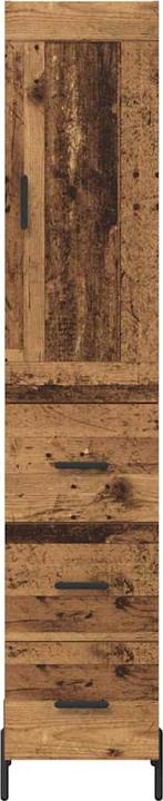 Image du produit vidaXL Aufbewahrungs-Sideboard (34.50 x 34 x 180 cm)
