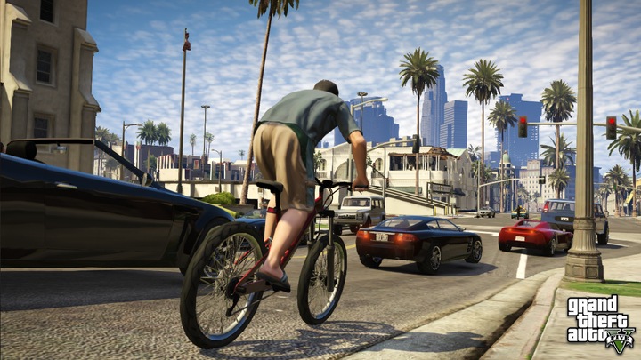Produktbild Rockstar Grand Theft Auto 5 (PS3, DE)
